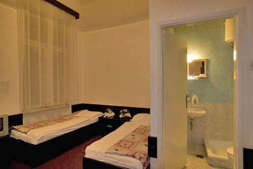 Central Hotel Belgrado Esterno foto